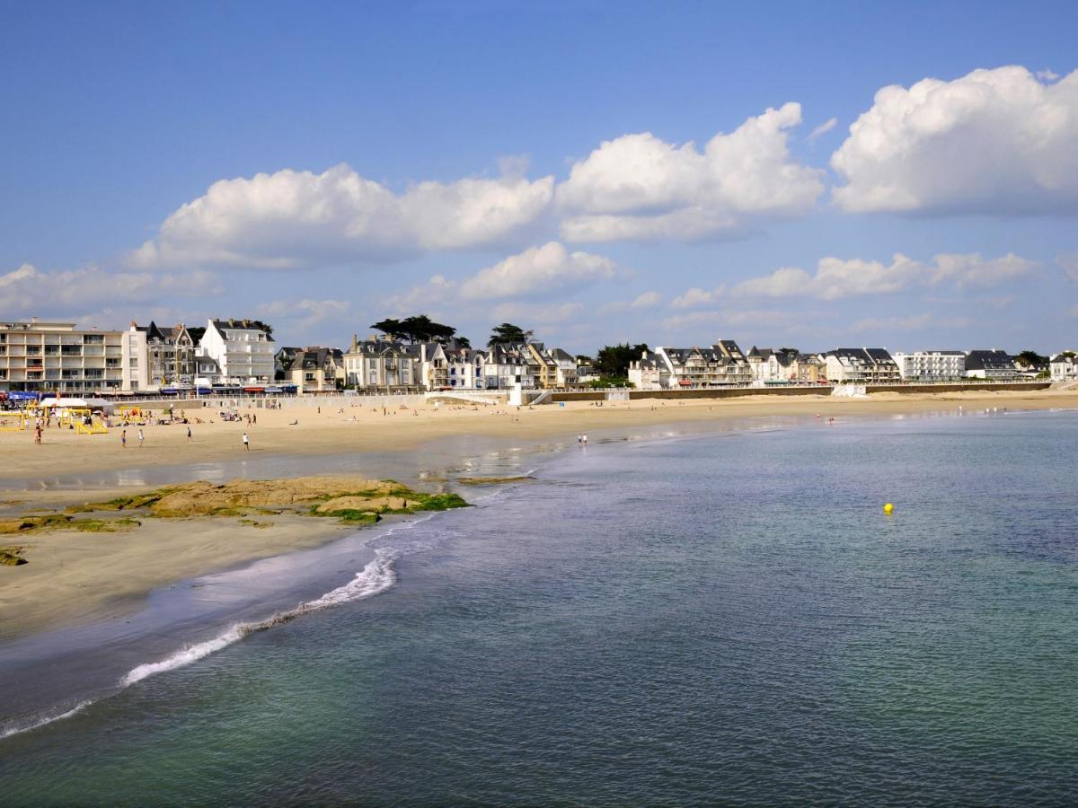 Apartment Les Terrasses De La Plage-2 By Interhome Quiberon Exteriör bild