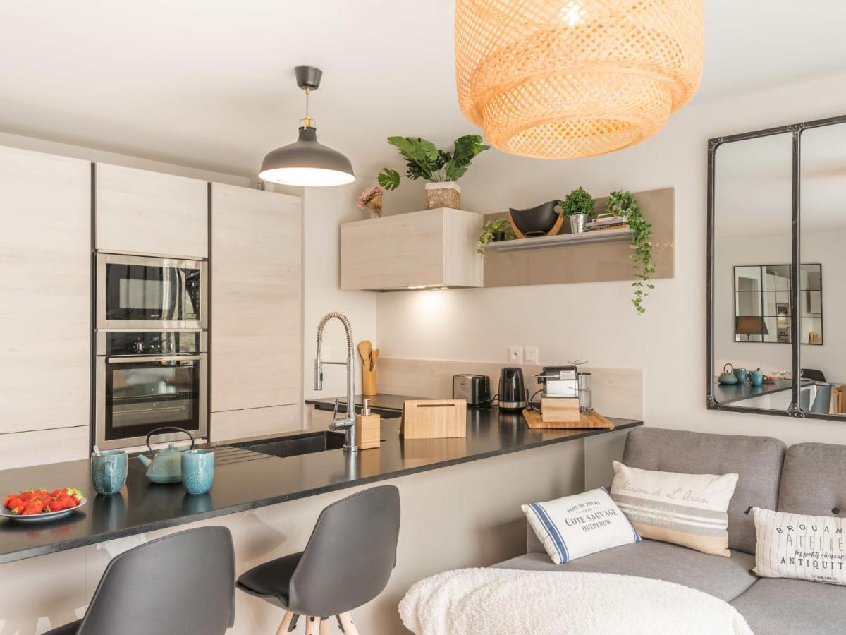 Apartment Les Terrasses De La Plage-2 By Interhome Quiberon Exteriör bild