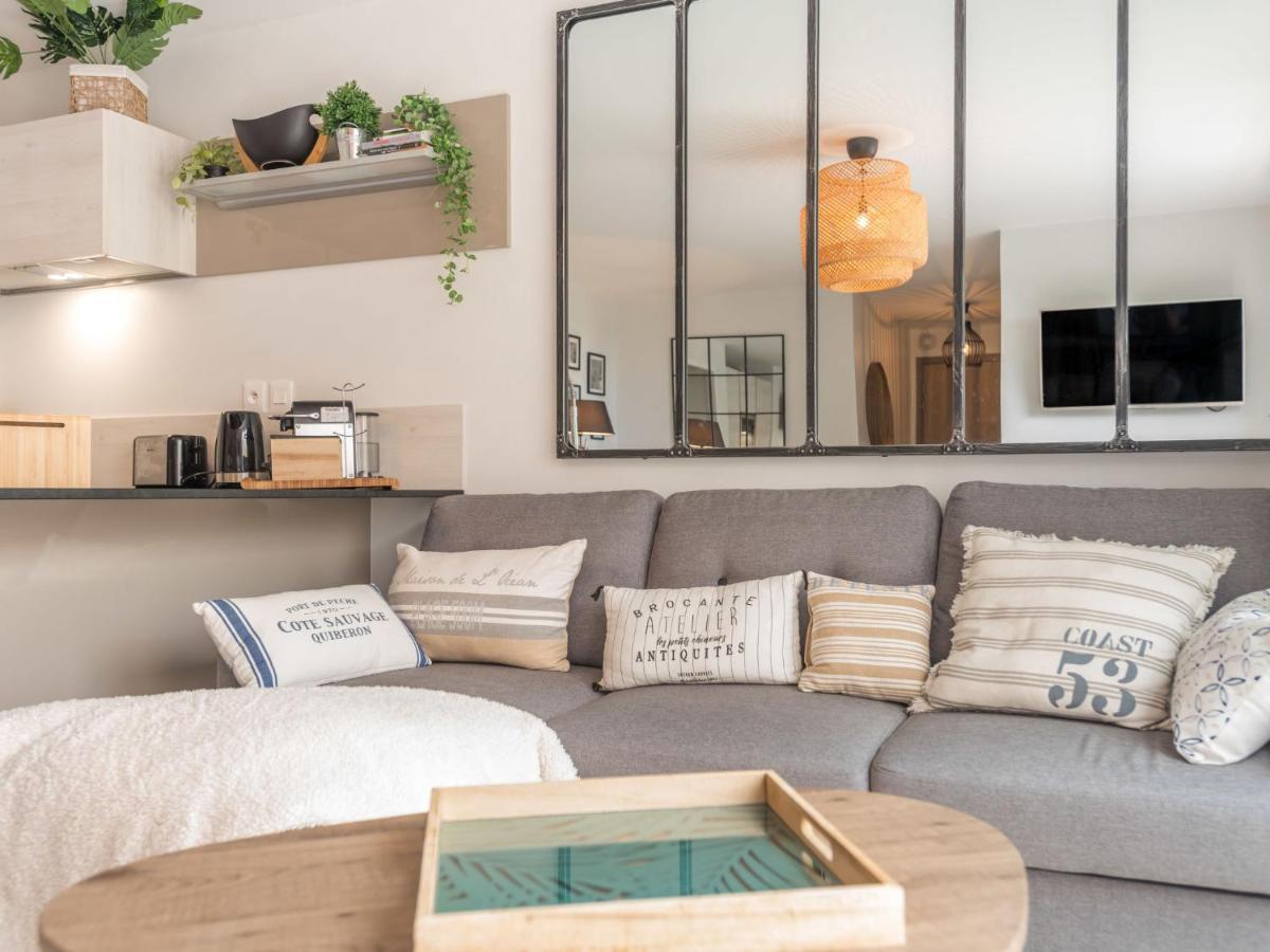 Apartment Les Terrasses De La Plage-2 By Interhome Quiberon Exteriör bild