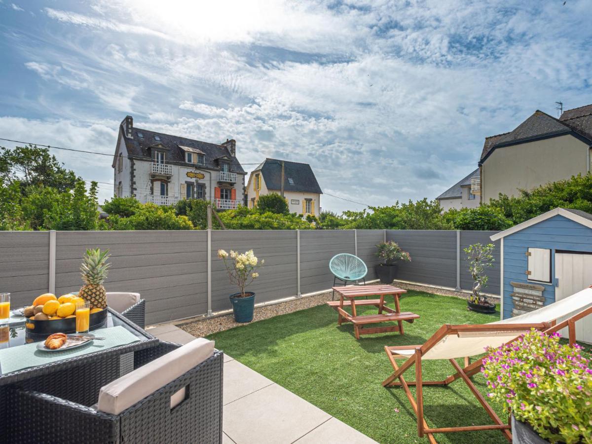 Apartment Les Terrasses De La Plage-2 By Interhome Quiberon Exteriör bild