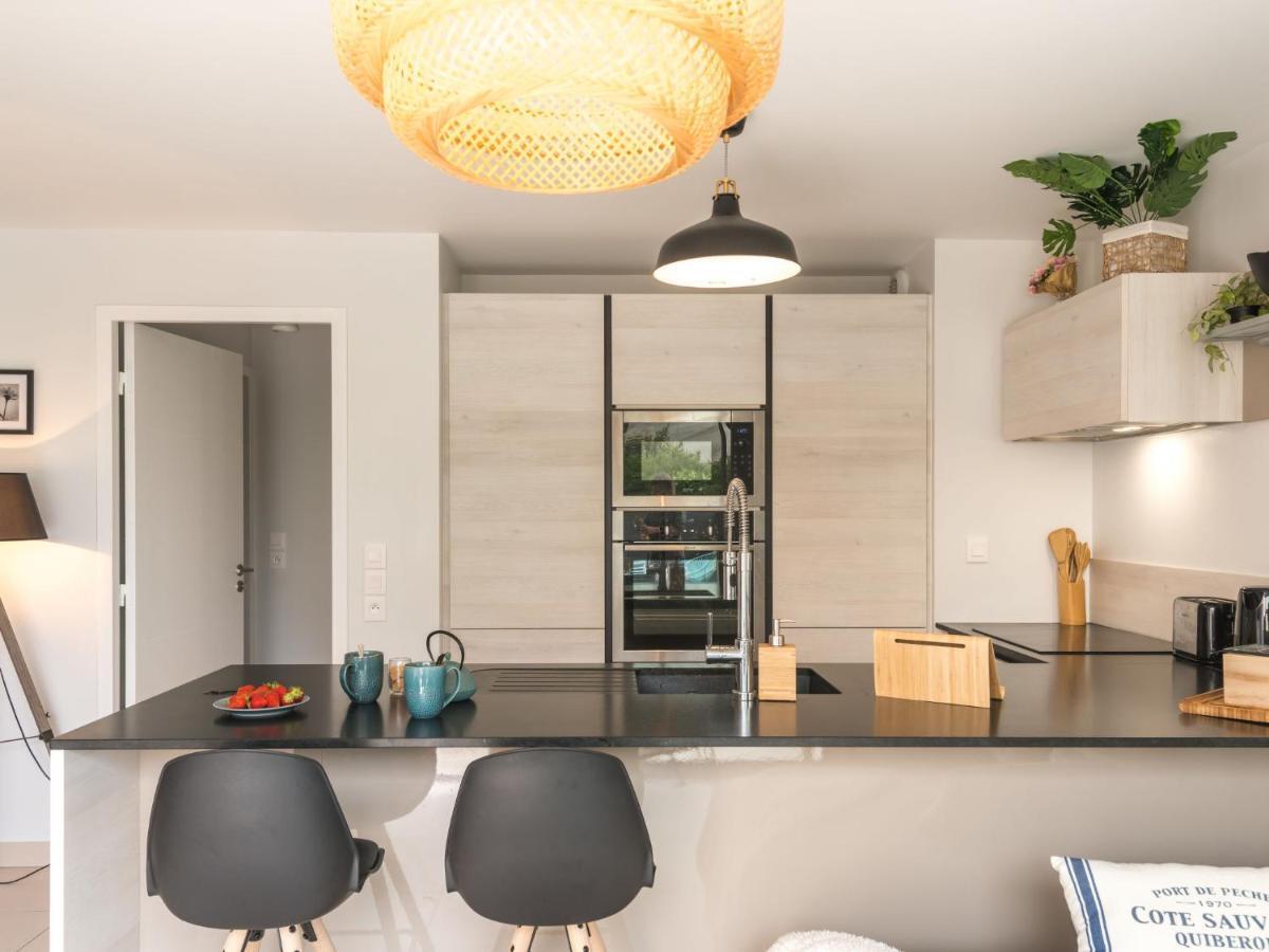 Apartment Les Terrasses De La Plage-2 By Interhome Quiberon Exteriör bild