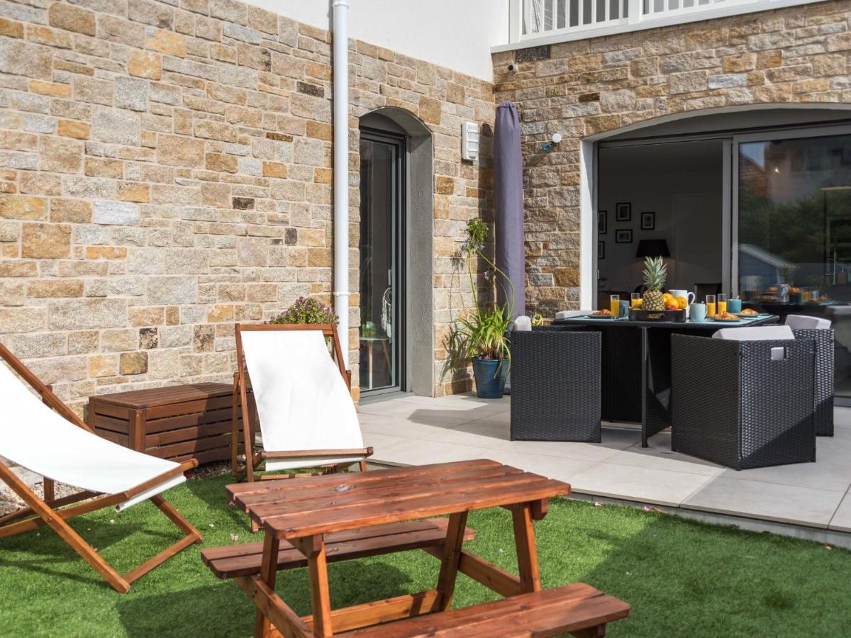 Apartment Les Terrasses De La Plage-2 By Interhome Quiberon Exteriör bild